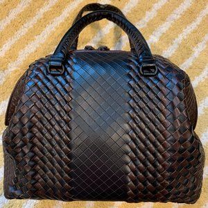 Bottega Veneta Intreccio Imperatore Top Handle Bag